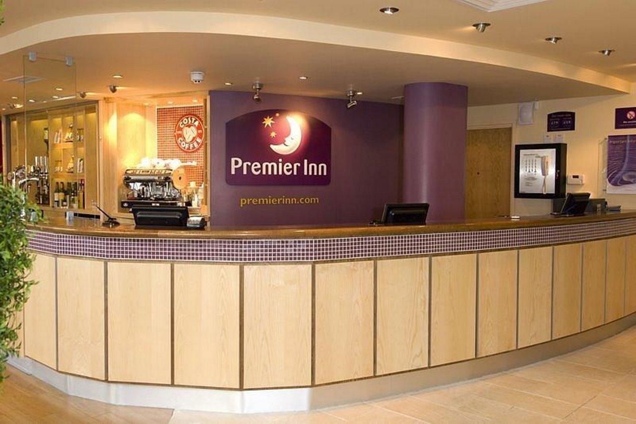 Premier Inn Reading Central Ngoại thất bức ảnh