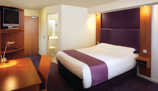 Premier Inn Reading Central Ngoại thất bức ảnh